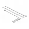 DeLOCK 19 inch patchpaneel 16 poorten Cat.6A 1HE grijs metaal rack