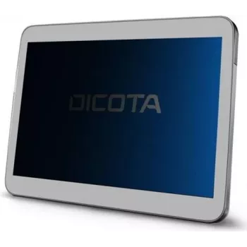 Dicota Secret - privacyfilter voor tablet - 2-weg, zelfklevend, liggend - folie - met privacyfilter - 2-weg - klevend - zwart - voor Ap