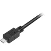 USB-kabel Sharkoon 1,5 m Micro-USB2.0-B/USB2.0-A