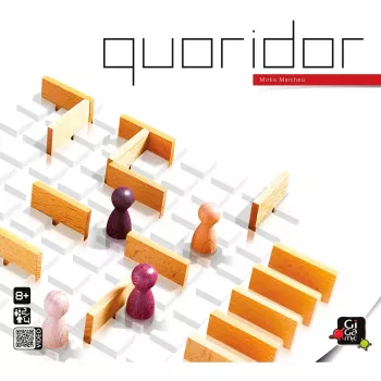 Bordspel G3 Quoridor (332470) — strategiespel met doolhof voor 2–4 spelers