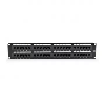 Patchpanel Black Box JPM5E48A 2U Cat5e rackmontage