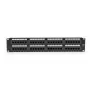 Patchpanel Black Box JPM5E48A 2U Cat5e rackmontage