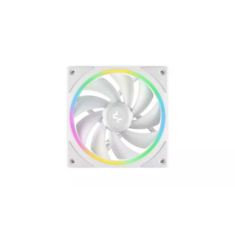 Computer-behuizingsventilator DeepCool FL12 SE WH 12 cm wit 3 stuks