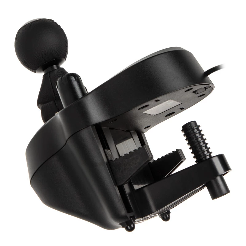 Logitech G Driving Force Shifter zwart USB Special analoog/digitaal pc, PlayStation 4, Xbox One