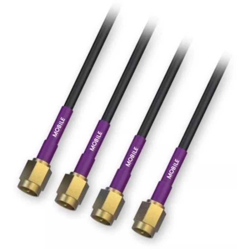 Teltonika PR1KC647 5G Combo MIMO mobiele dakantenne SMA, 5G/LTE, 600-960/1400-6000 MHz, 4,7 dBi, 4x SMA-male, kabel van 3 m, IP67/IP69K