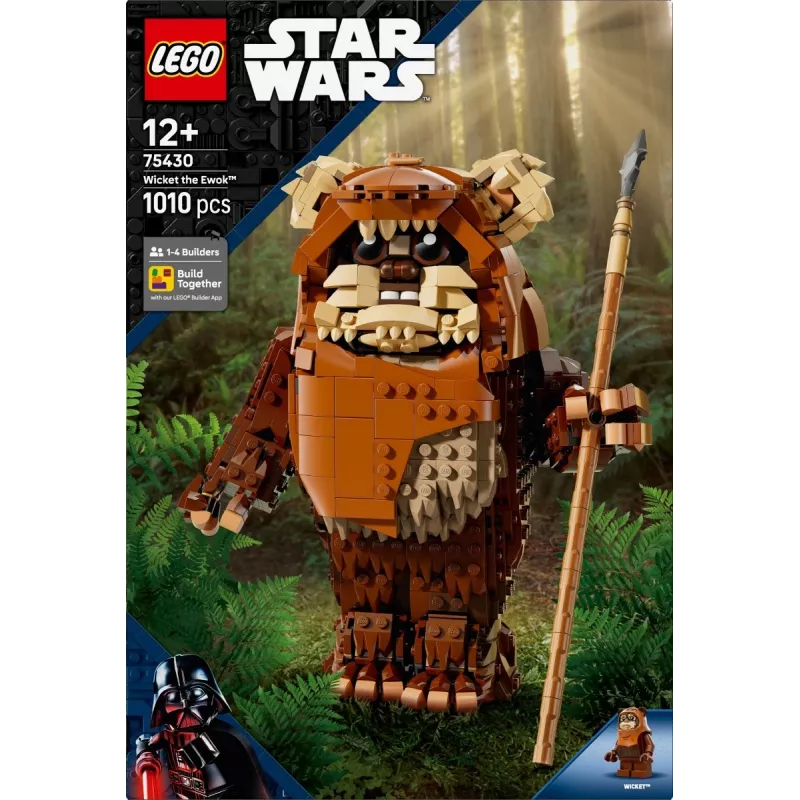 LEGO Star Wars bouwset Wicket the Ewok 75430 — 1010 stukjes, 230 mm model, leeftijd 12+