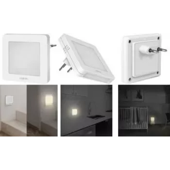 LogiLink accessoire LED-nachtlamp stopcontact vierkant (LED013)