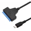 Gembird AUS3-03 USB-kabel 0,2 m USB 3.0 USB-C-adapter zwart