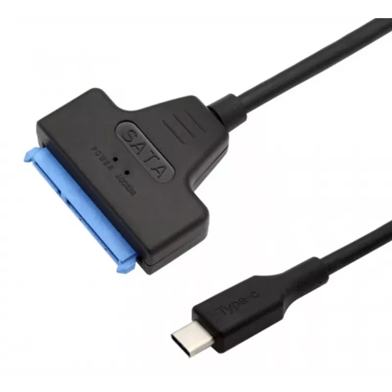 Gembird AUS3-03 USB-kabel 0,2 m USB 3.0 USB-C-adapter zwart