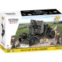 Constructieset Cobi bouwstenen 8,8-cm luchtafweergeschut met aanhanger – 360 onderdelen