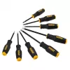 DeWALT MAXFIT DWHT65102-0 schroevendraaierset, 8 stuks, sleuf, PH, PZ