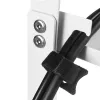 Maclean kabelorganizer onder het bureau, max. belasting 5 kg, max. 728 mm, wit, MC-103 W