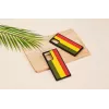 Smartphonehoes man and wood Galaxy Note 20 reggae zwart