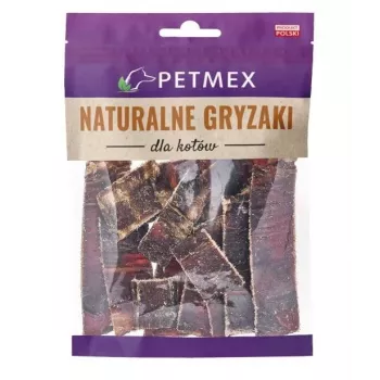 PETMEX runderesofagusstrips - kattensnacks - 40 g