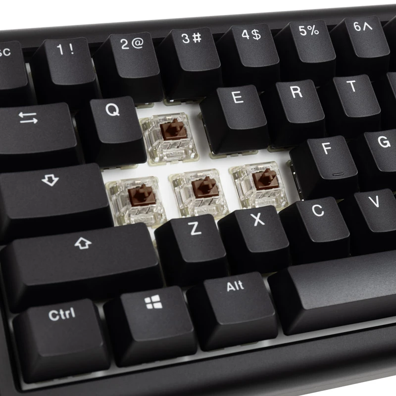 Ducky Tinker 65 toetsenbord gaming USB QWERTY US Engels zwart