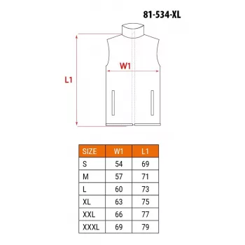 NEO tools 81-534-XL werkkleding