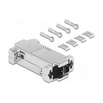 Kabelbeschermingsbehuizing DeLOCK 66813 behuizing voor 2 x D-Sub 9-polig