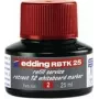 Navulinkt voor marker Edding RBTK 25 — rode inkt, 25 ml