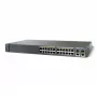 Managed L2 Fast Ethernet PoE-switch Cisco C2960-24LC-S — 24x 10/100 RJ-45, PoE, 1U, refurbished