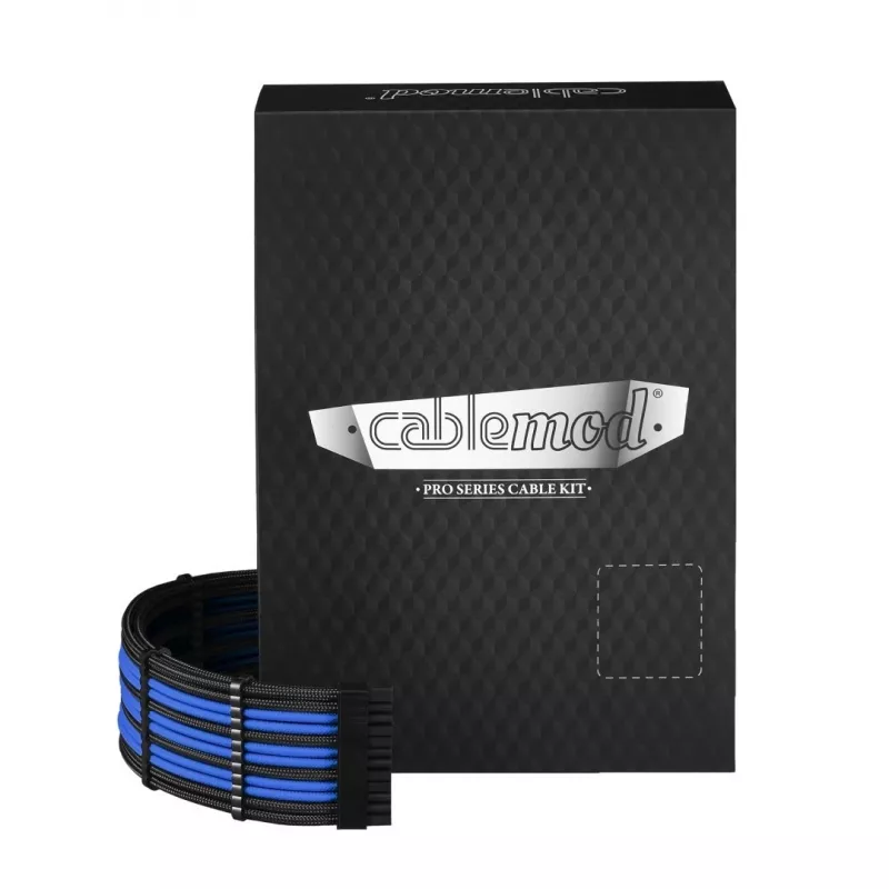 Cablemod interne voedingskabel CM-PRTS-FKIT-NKKB-R zwart blauw