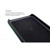 Telefoonhoes VixFox voor Samsung S9 — kaarthouder, bosgroen