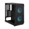 Fractal Design Focus 2 RGB Tempered Glass mid tower ATX pc-behuizing - zwart