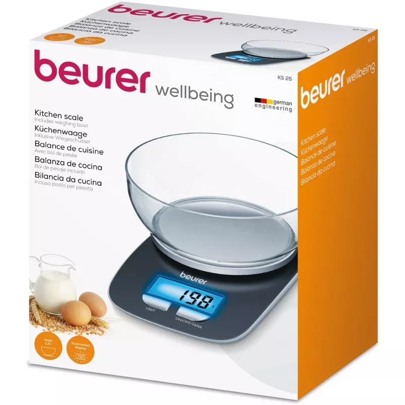 Keukenweegschaal Beurer KS 25