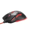 Subsonic Iron Maiden Piece Of Mind USB gaming-muis