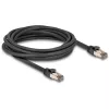 Netwerkkabel DeLOCK RJ45 Cat.6A 5m zwart