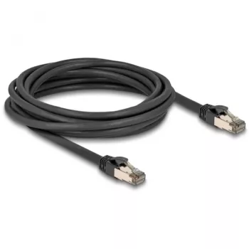 Netwerkkabel DeLOCK RJ45 Cat.6A 5m zwart