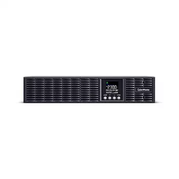 UPS CyberPower OLS1500ERT2UA-B, On-Line 1500VA/1350W, tower/19 inch 2U, LCD, USB/RS232