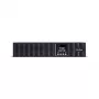 UPS CyberPower OLS1500ERT2UA-B, On-Line 1500VA/1350W, tower/19 inch 2U, LCD, USB/RS232