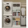 top e shop POLA TWIN wasruimtekast voor wasmachine en droger – wit