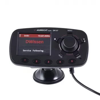 Bluetooth FM-transmitter Albrecht DR 57