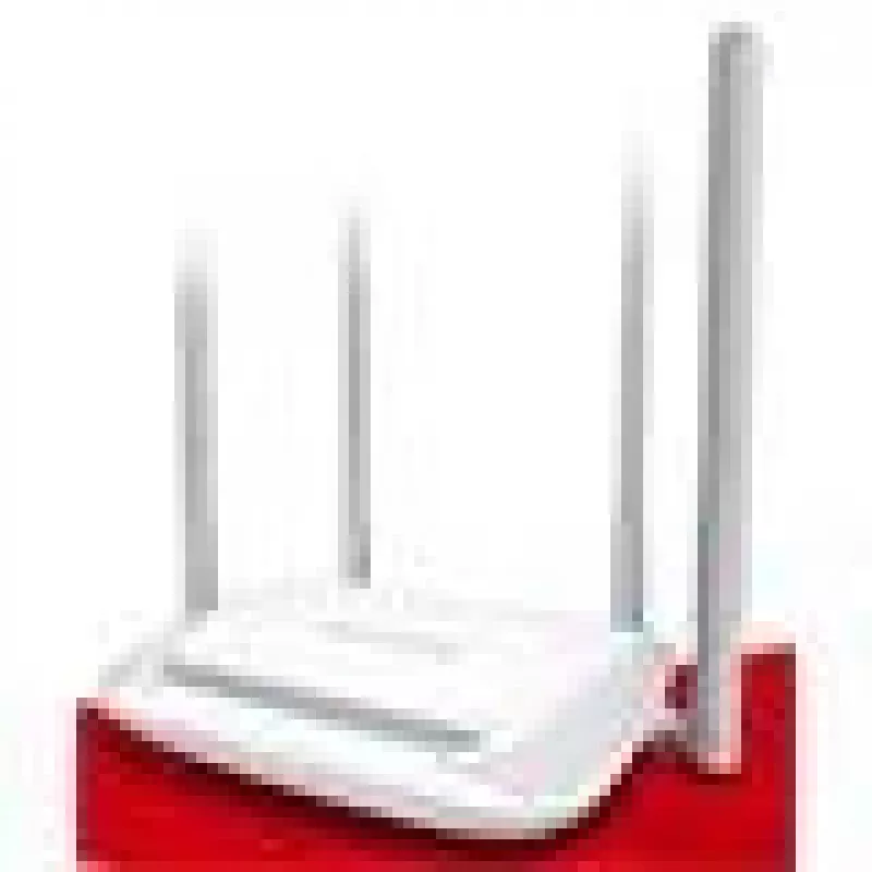 Mercusys MW325R draadloze router single-band (2,4 GHz) Fast Ethernet wit