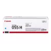 Canon 055H tonercartridge 1 stuk origineel cyaan