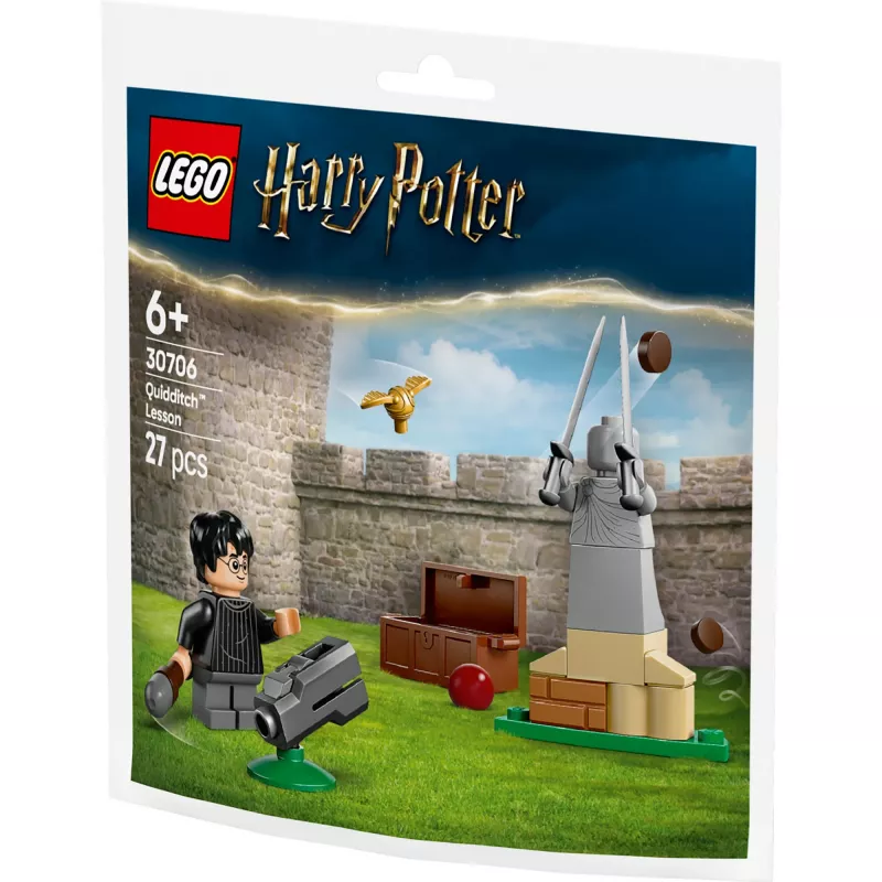 LEGO Harry Potter set 30706 Quidditch-les met Harry en Draco minifiguren
