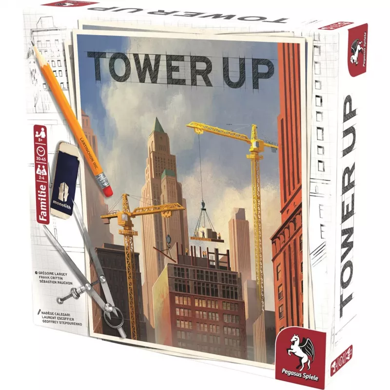 Tower Up, bordspel