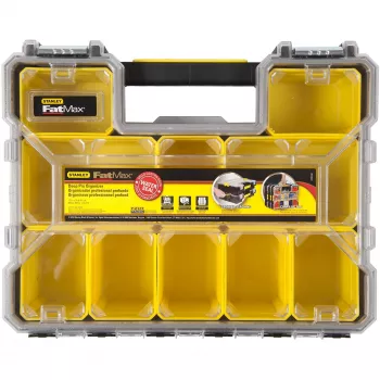 Stanley FATMAX Pro organizer metalen sluiting waterdichte afdichting diep