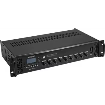 Mengversterker Omnitronic MA-360P 360W 100V – ELA-mengversterker