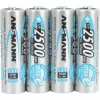 AA-batterij Ansmann 2500mAh maxE plus nikkel-metaalhydride NiMH