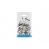 LANBERG RJ-45-stekker PLS-6000 Cat6 F/UTP transparant wit, 100-pack