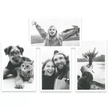 Thermisch papierrollen EASYPIX InstantFUN 5x 55600 — pakket met 5 thermische papierrollen