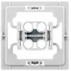 Adapter Homematic IP eQ-3 EQ3-ADA-EJ, grijs, 55×55×21 mm