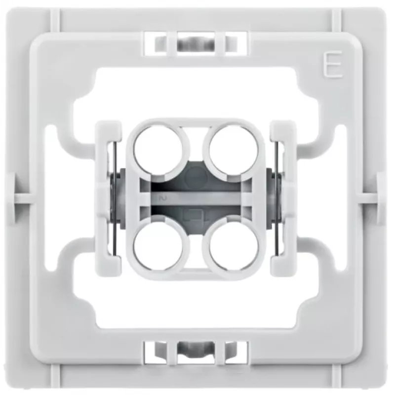 Adapter Homematic IP eQ-3 EQ3-ADA-EJ, grijs, 55×55×21 mm
