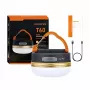 Campinglamp Superfire T60 2,5 W met 1000 mAh oplaadbare accu