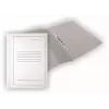 Kartonnen map SMLT, A4, 300 g, wit met print, karton