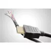 Goobay 61296 - High Speed HDMI-kabel met ethernet-haakse stekker 4K60Hz 2.0 - kabel - digitaal/display/video