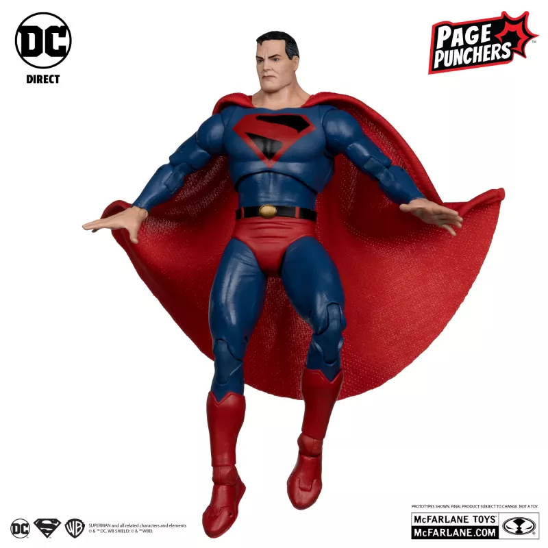 MCFARLANE DC Multiverse Superman actiefiguur 7