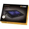 Laptop-koelpad YENKEE YSN 120 43,2 cm zwart blauw